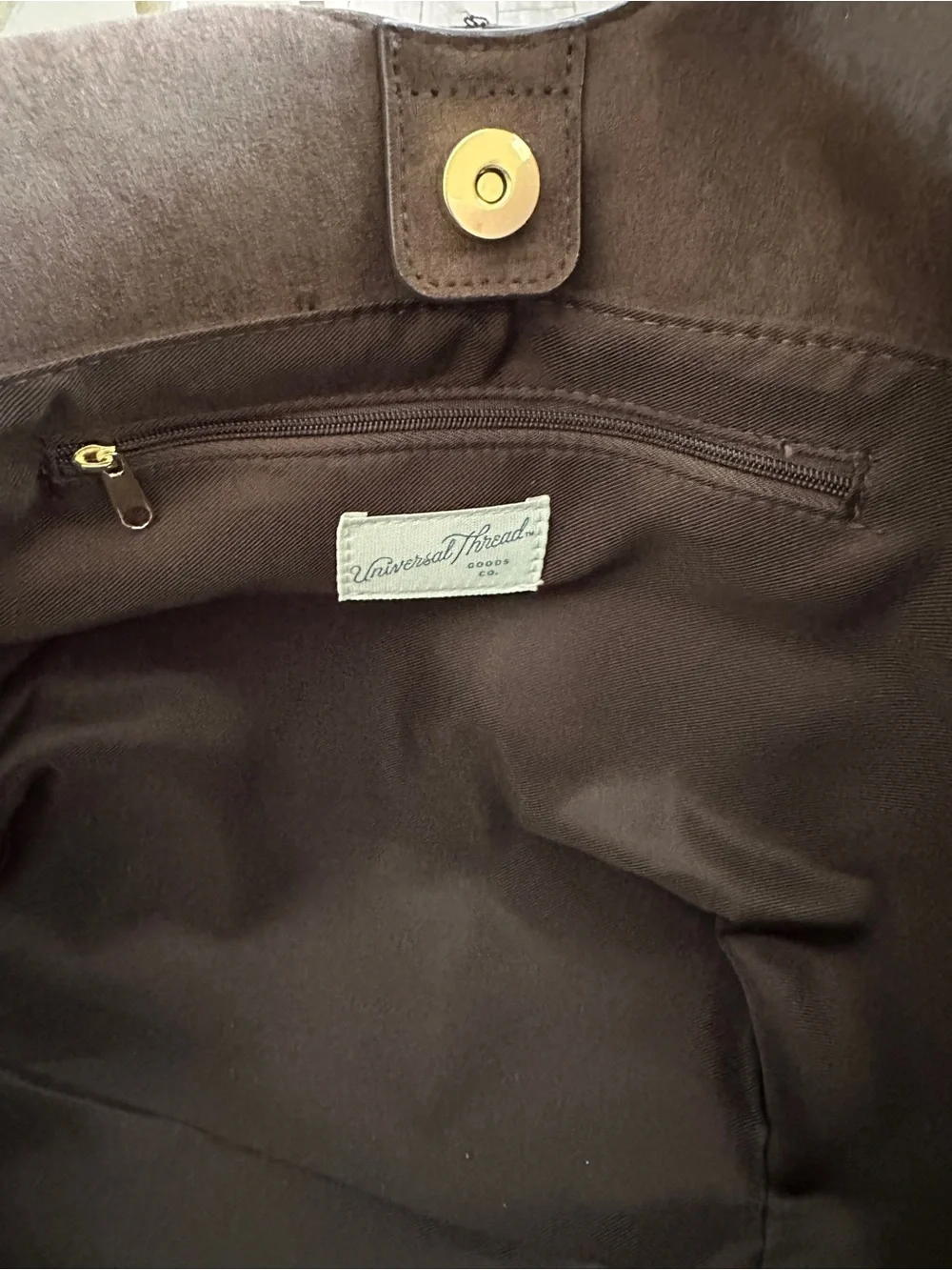 NWT Slouchy Suede Tote Handbag